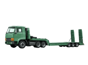 Lowbed: For Heavy Machinery & Tall Equipment